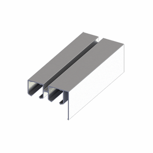 9803 Heavy-Duty Aluminum Double Track