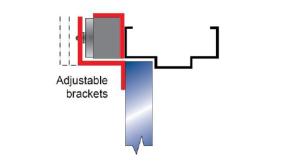 2-679-0131 Top Jamb Kit