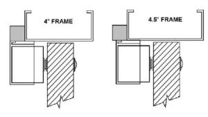 2-679-0181 Universal Header Bracket