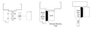 2-679-0205 Armature Mounting Plate with Sensor